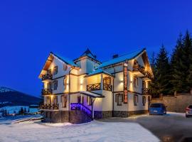 Князів Двір, hotell i Bukovel