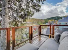 Quittin Time Townhouse Peaceful Mountain Ski-In-Ski-Out Retreat Close to Town