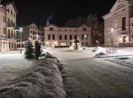 Cottonina Hotel & Mineral SPA Resort, hotel v destinaci Świeradów-Zdrój