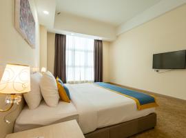 Zecon Hotel HPKK, hotel en Kuala Lumpur