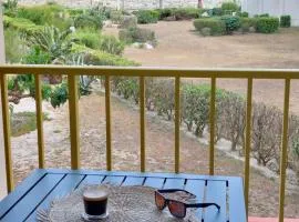 Confort en front de mer avec accès direct plage