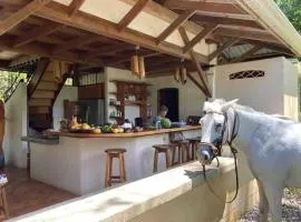 Eco Lodge near Corcovado, 400m to Beach on a Peaceful Private Reserve