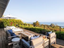 Bluff by AvantStay Gorgeous Malibu Getaway w Hot Tub Spectacular Ocean Views, ξενοδοχείο στο Μαλιμπού