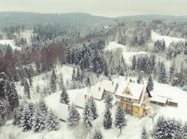 SIEDLISKO HARENDA BIESZCZADY, Hotel in Czarna