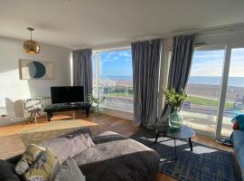 Central Sea View maisonette, hotel in Hastings