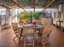 AT018 Atico con piscina, airco, a 5min de la playa