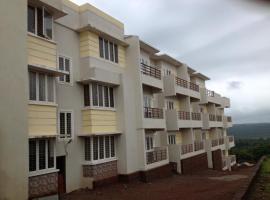 B-5 Sea Vista Apartment, viešbutis su vietomis automobiliams mieste Ratnagiris