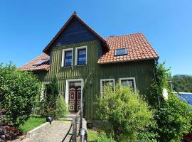Das grüne Haus am Hexenstieg, cheap hotel in Rübeland
