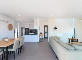 Villa uitzicht baai met jacuzzi