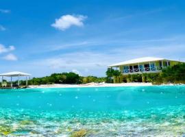 Sea Smile, villa in Staniel Cay