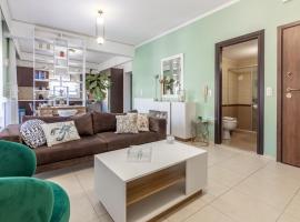 Aurora Urban Condo, acomoda&ccedil;&atilde;o em condom&iacute;nio em Heracli&atilde;o