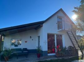 Maison « jardin la cigogne », casa vacacional en Sainte-Croix-en-Plaine