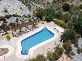 Cortijo Leontino, hotel dengan kolam renang di Taberno