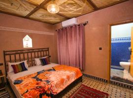 DAR NOUR, hotel Tafraoutban