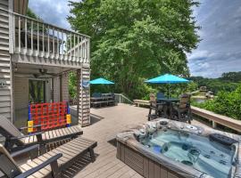 Butler Bliss by AvantStay Private Dock Views, vacation home in Sherrills Ford