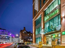 ibis Styles Birmingham Centre, hotel v Birminghamu