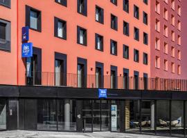 ibis budget Saint-Étienne Centre Gare Châteaucreux, hôtel à Saint-Étienne