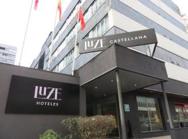 Luze Castellana – hotel w dzielnicy Tetuan w Madrycie