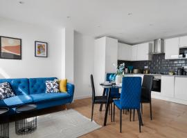 Buckinghamshire에 위치한 아파트 Livestay-Modern Apartments Building in Aylesbury