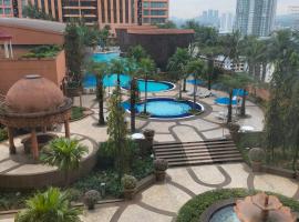 Bukit Bintang Suite at Times Square KL, hotel with jacuzzis in Kuala Lumpur