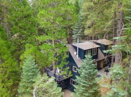 Cabin Noir by AvantStay Modern Escape w Firepit, vakantiehuis in Twin Peaks