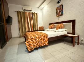 BAMBOO LODGE - la Criquet 'Event', hotel v mestu Lomé