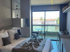 Flat 207 Villa del Porto, hotel que acepta mascotas en Porto de Galinhas