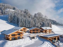 Alpenchalets Oberlaiming, villa i Itter