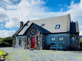 Stone fronted detached cottage just over 2 miles from Mulranny village, hotel in Mulranny