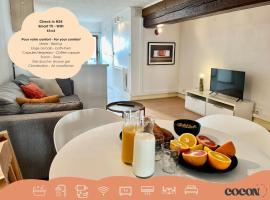 Suite Jason, hotel em Villeurbanne