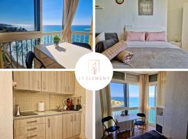 SR Almirante 1ª Linea de Playa, apartmán v destinaci Mijas Costa