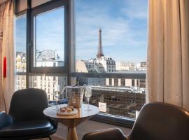 Le Parisis - Paris Tour Eiffel โรงแรมใกล้ หอไอเฟล ในปารีส