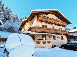Alpenchalet Almrose, günstiges Hotel in Auffach