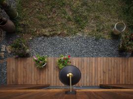 Dalaha Retreat, hotel z vročimi kopelmi v mestu Da Thien