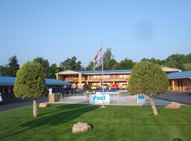 Hills Inn, viešbutis mieste Hot Springsas