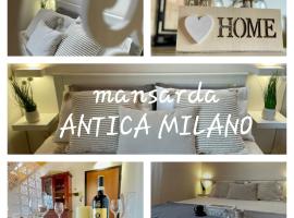 Mansarda antica Milano, hotell i San Giuliano Milanese