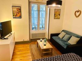 Hypercentre Studio Gambetta, apartemen di Cahors