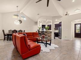 Randolph Central Location, 1-story, Chef Kitchen, Creekside, hotel in Selma