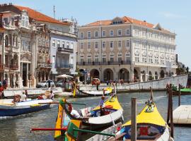 Hotel Aveiro Palace, hotel em Aveiro