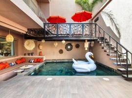 Villa Serenity & SPA - Breakfast, spa hotel in Marrakech