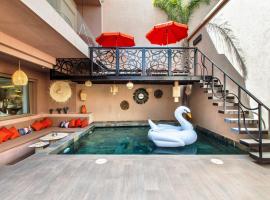 Villa Serenity & SPA - Breakfast, spahotel in Marrakesh