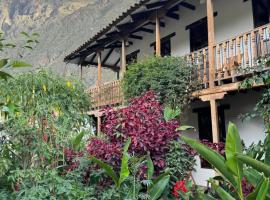 El Albergue Ollantaytambo, gostišče v mestu Ollantaytambo