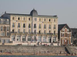 ホテルキリヤード サン マロ サントルプラージュ、サン・マロのビーチ・ホテル