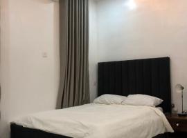 Luxury apartments, bed and breakfast en Ibadán