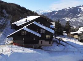 Charming Apt With Balcony In La Plagne Montalbert，拉普蘭的度假住所