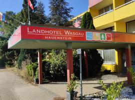 Landhotel Neding, hotell i Hauenstein