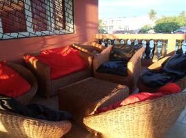Villa CALI Napa, hotel v Sambavě
