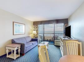 Compass Cove 655, hotel with jacuzzis in Myrtle Beach
