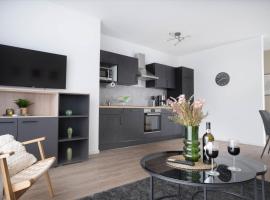 Schicke Apartments in Osnabrück I private Parkplätze I home2share，奧斯納布呂克的公寓