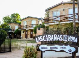 CABAÑAS DE MORA, hostería en Villa Santa Cruz del Lago